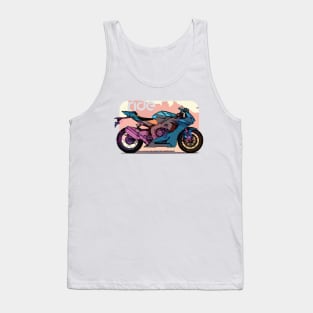 Ride fireblade cyber Tank Top